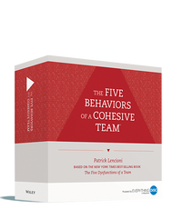Five Behaviors of a Cohesive Team™ - Powered by DiSC® Facilitation Kit