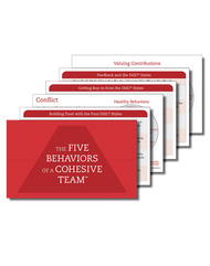Five Behaviors of a Cohesive Team™ Powered by DiSC® Takeaway Cards