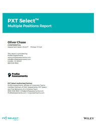 PXT Select: Multiple Positions Report