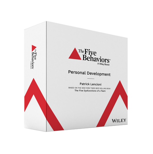Five Behaviors Personal Development Facilitators Kit