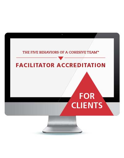 Five Behaviors Facilitator Accreditation
