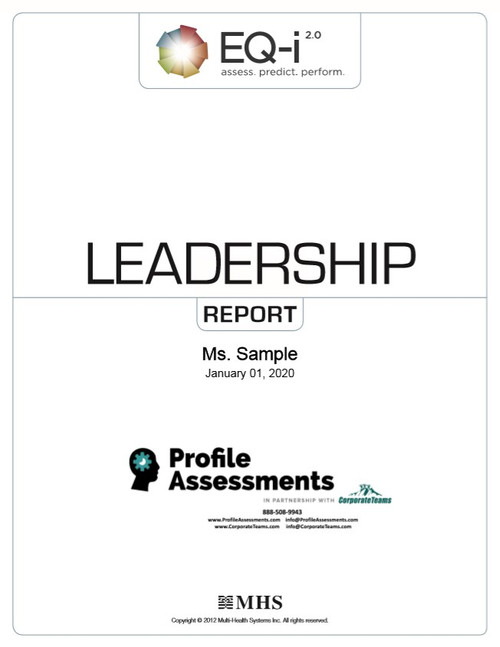 Eq I 2 0 Leadership Report