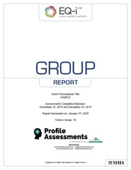 EQ-1 2.0 Group Report