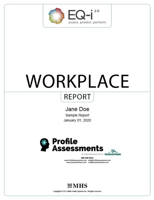 EQ 360 Workplace Report