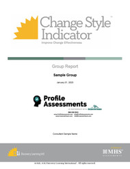 Change Style Indicator Group Report
