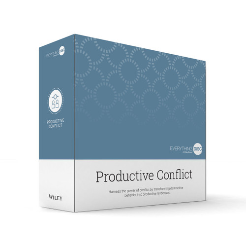 Everything DiSC Productive Conflict Facilitators Kit