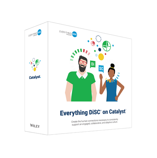 Everything DiSC® Workplace on Catalyst Facilitation Kit 
