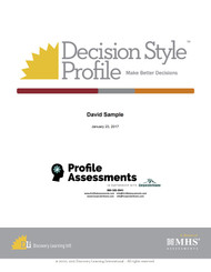 Decision Style Profile
