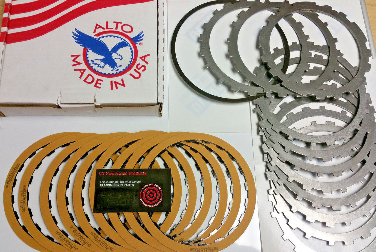 Clutches & Parts Replacement Parts 700R4 4L60 4L60E Alto Red Eagle Clutch Plate Kolene Steels