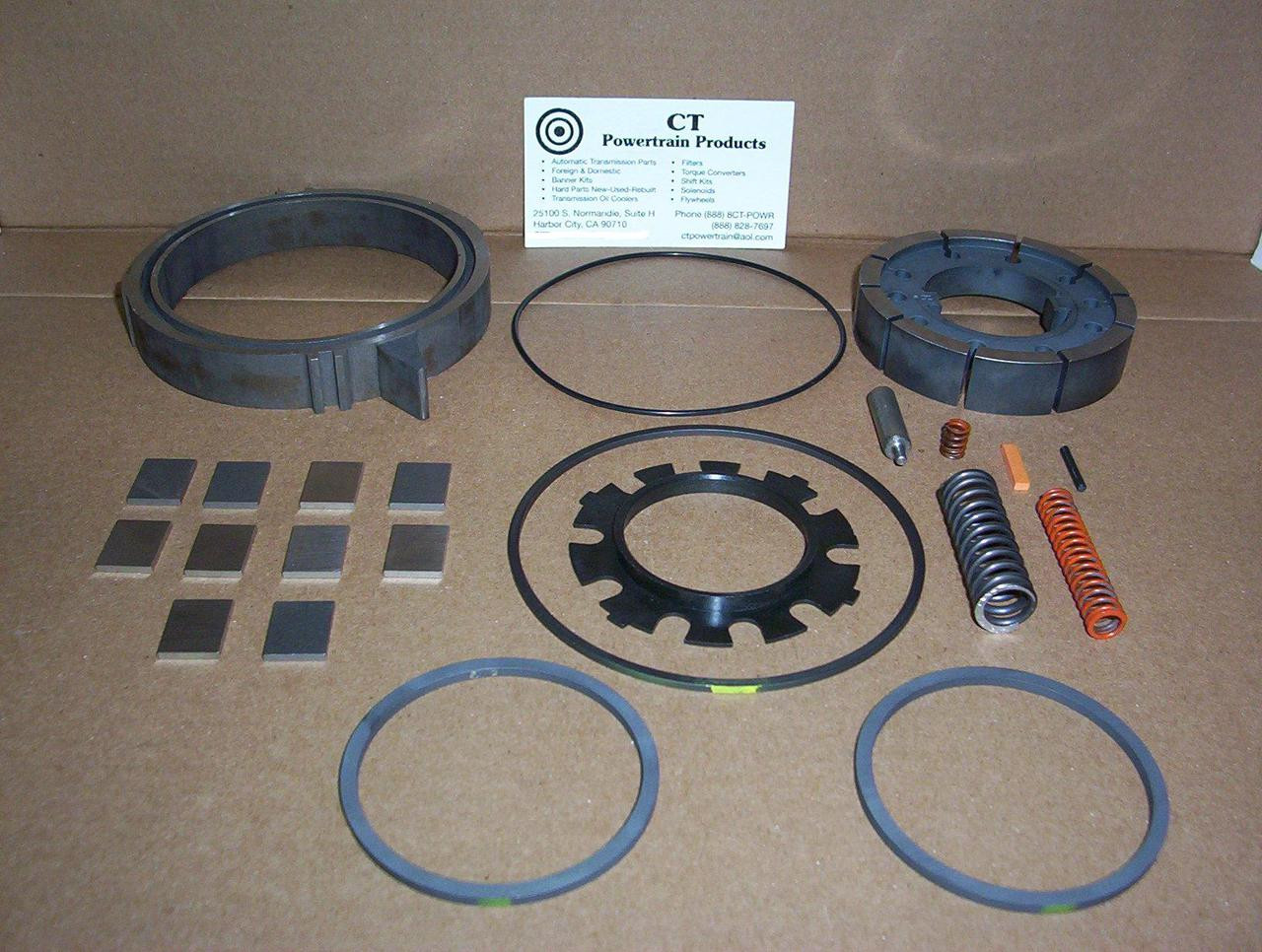 700R4 2004R 4L60E 10 Vane Rotor Kit New With Slide Pivot Pin & Spring