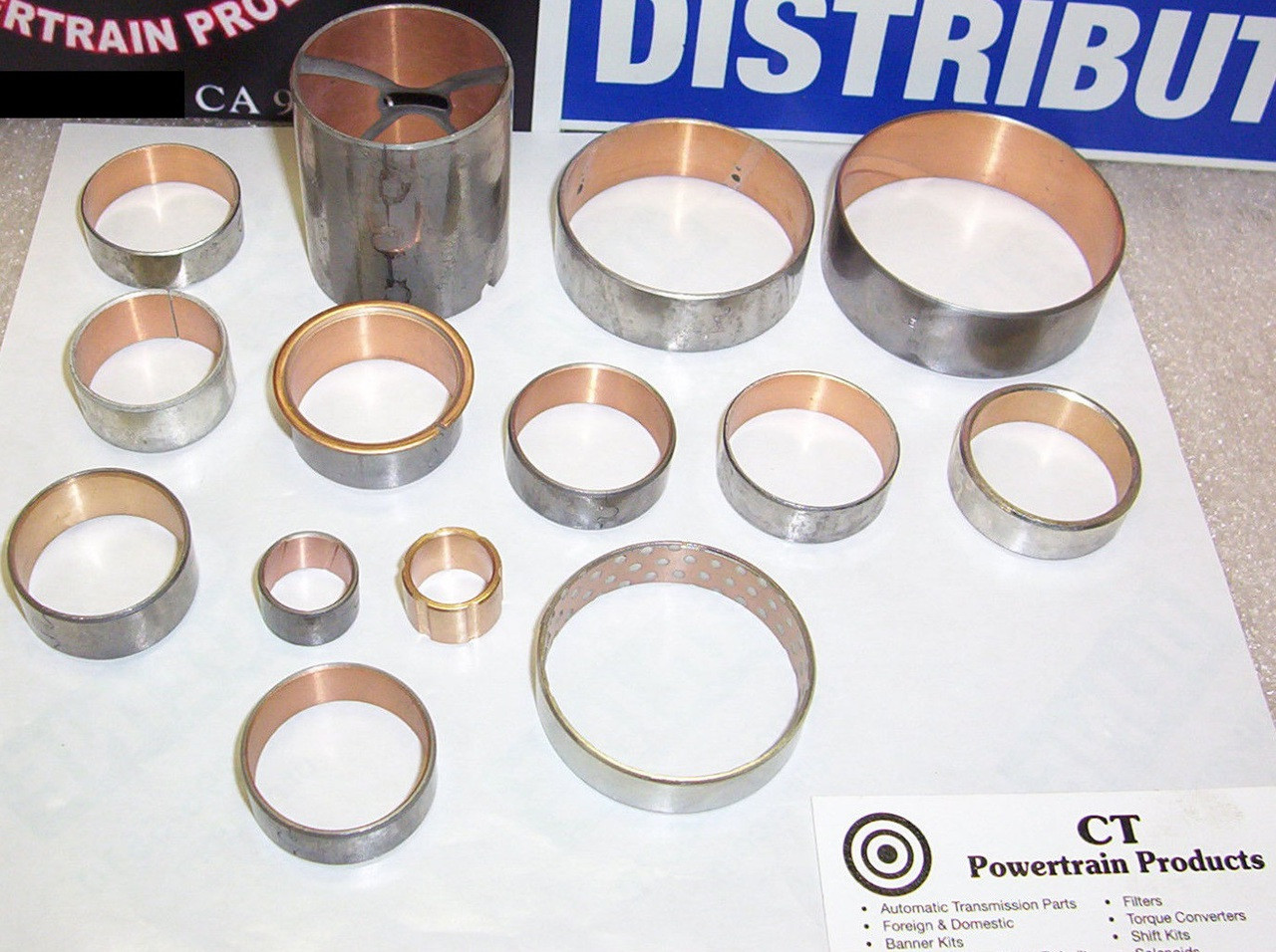 48RE Thurst Washer Kit 2003-On With Pump Selectives New Fits Dodge Mopar Jeep