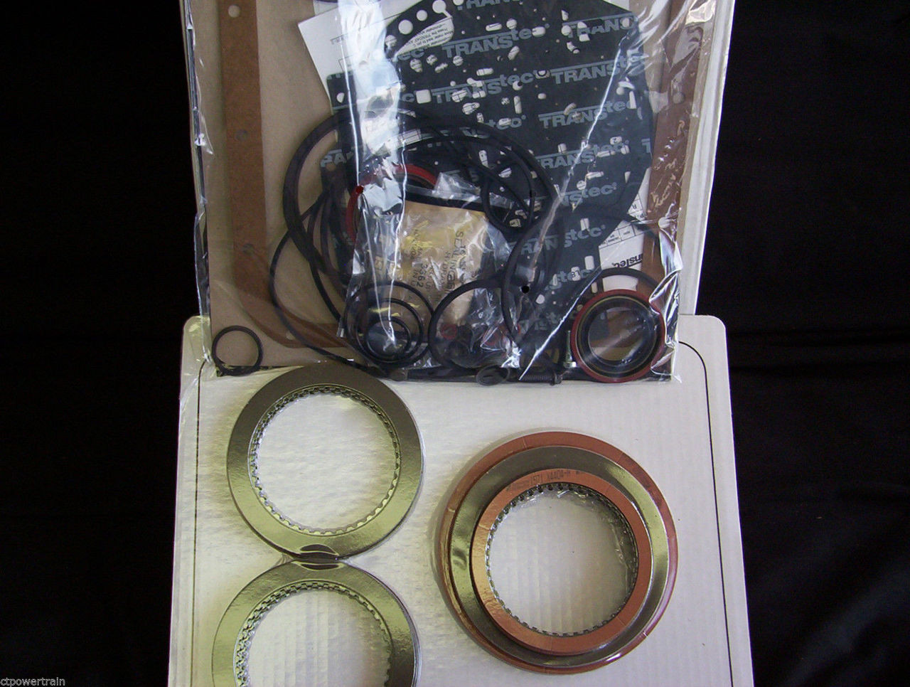 TH200,REBUILDER KIT,W//TOP QUALITY FRICTIONS//FRONT BAND//PUMP BUSHING//FILTER