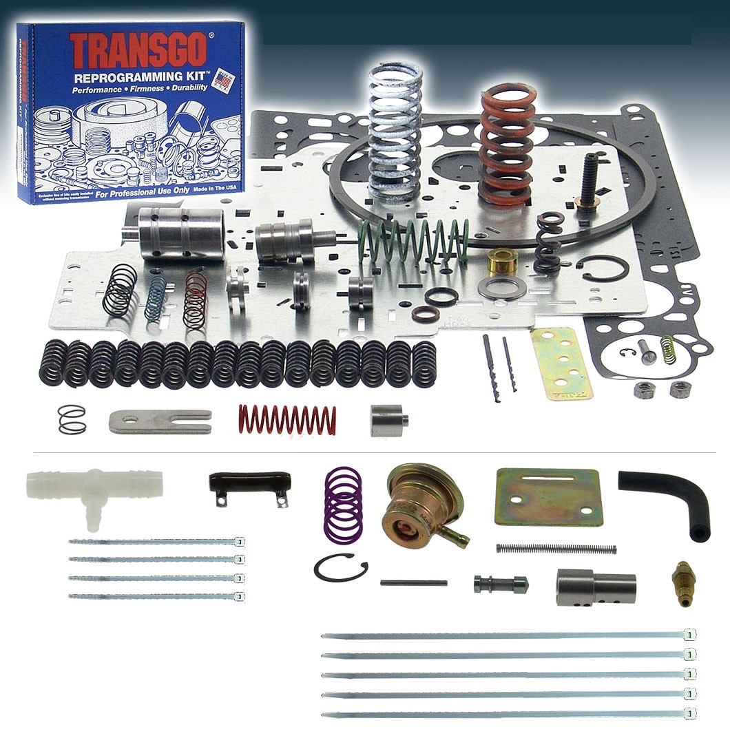 TransGo 4L80E Reprogramming Kit 4L80E3 Manual Shift Heavy Duty CT