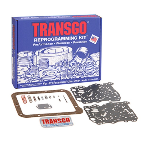 TransGo C4 Reprogramming Kit 47 3 1967 1969 Manual Stick Shift Stage 3 For Ford