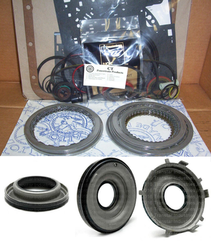 GM 4L60E Chevy Transmission Gasket and Seal Overhaul Kit 1997-2003 /"W pistons/"
