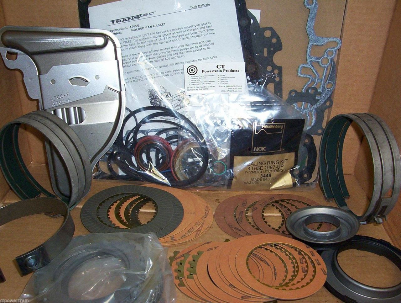 48RE Thurst Washer Kit 2003-On With Pump Selectives New Fits Dodge Mopar Jeep
