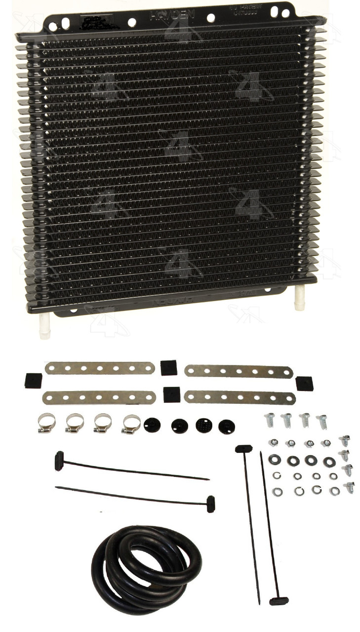 Hayden Automotive 1677 Rapid-Cool Plate and Fin Transmission Cooler