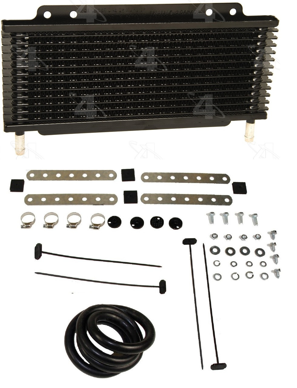 Hayden Automotive 1677 Rapid-Cool Plate and Fin Transmission Cooler