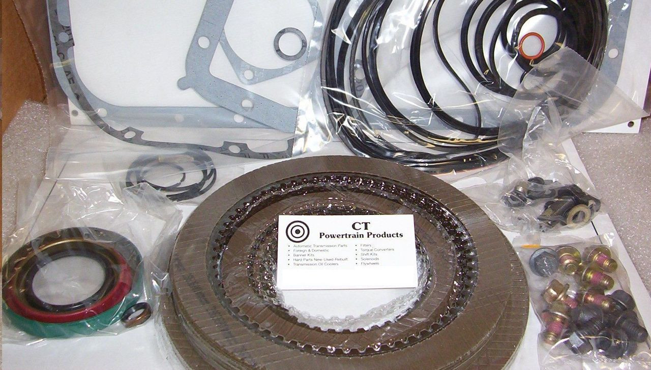 Allison AT 540 542 545 Rebuild Kit 1970-On Overhaul Gaskets Frictions - CT Powertrain Products