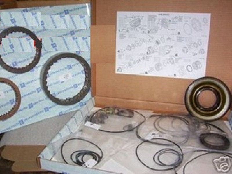 ZF 5HP24 OEM Rebuild Kit With Steels BMW Jaguar Land Rover 1995on CT
