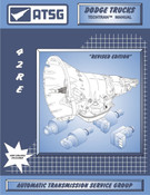 ATSG A500 A518 A618 42RE 42RH 46RE Technical Service Repair Manual