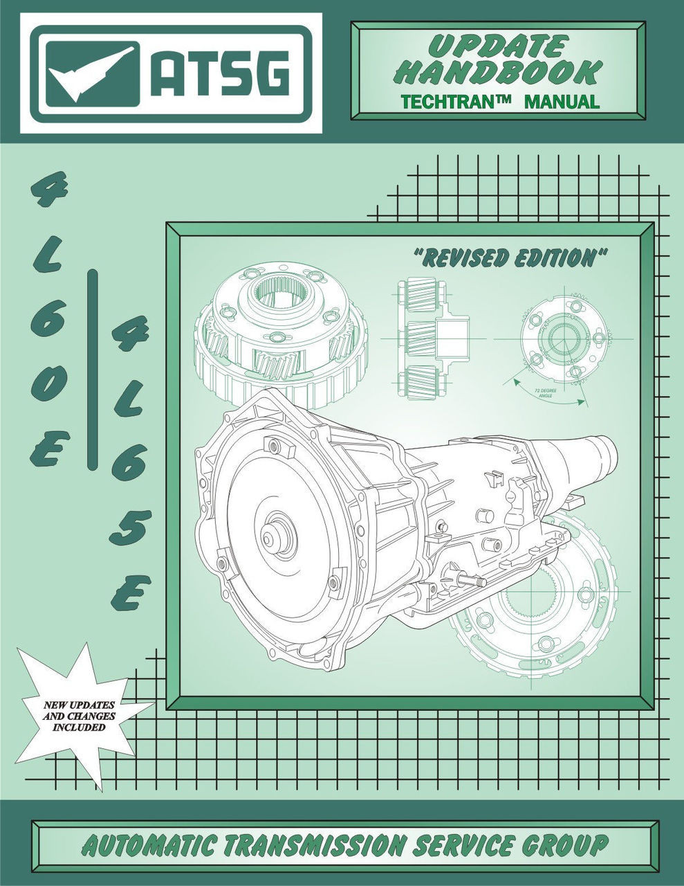 ATSG Tech Manual 4L60E 4L65E 93-On GMC Chevy Automatic Transmission Repair Book