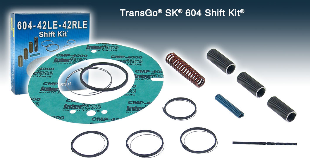 TransGo A604 41TE A606 42LE SK604 42LE Shift Kit 604 606 42RLE HD 40TE 41TE 41AE