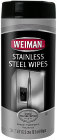 Weiman Stainless Steel Wipes 30 Sheet