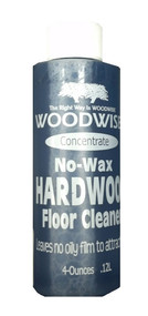Woodwise 4oz Concentrate No-Wax Hardwood Cleaner