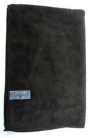 Legacy 16" x 24" Brown Large Micro-Fiber Towel