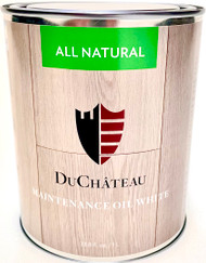Duchateau White Oil for White washed floors