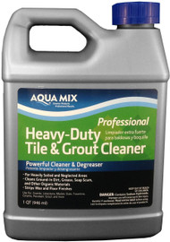 Aqua Mix 32oz Heavy-Duty Tile & Grout Cleaner Concentrate