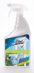 Black Diamond 6- 24oz Glass & Hard Surface Cleaner