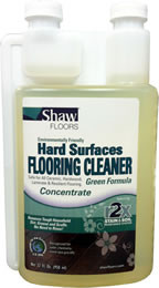 Shaw Hard Surfaces Floor Cleaner Concentrate 32oz R2X