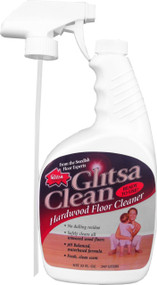 Glitsa Clean RTU Hardwood Cleaner 12-32 oz Spray