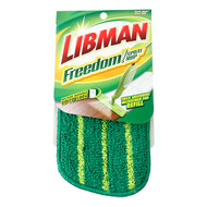 Libman 3- 15" 5"  Freedom Spray Mop Pad Refills