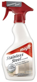Magic, Stainless Steel Cleaner Stay Clean Technology Trigger-14oz