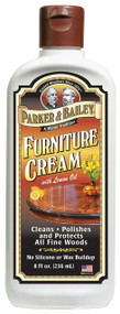 Parker & Bailey 8 oz Furniture Cream w/Lemon Oil