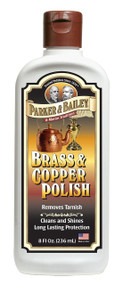 Parker & Bailey 8 oz Brass & Copper Polish Bottle