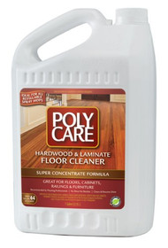 Poly Care Hardwood/Laminate Cleaner 1gl Concentrate