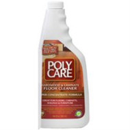 Poly Care Hardwood/Laminate Cleaner 20 oz Concentrate