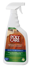 Poly Care Hardwood/Laminate Ready To Use Cleaner 32oz.Spray
