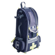 Oxygen Backpack Twin Cylinder Multi Pockets - 'RECOVER' 