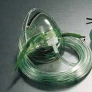 Mask Oxygen Child  ,2m Tubing (pack of 10) - GaleMed brand.