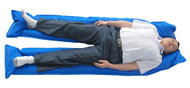 Full body Immobilization Vacuum Mattress Split Leg - Rescuer-Landswick brand.