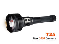  T25 Cree XHP50 LED 3050lm 680m  Flashlight - ACEBEAM