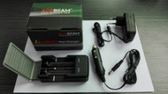 Acebeam A2 Advanced Li-18650  2 Cell Charger, 240V (AB-A2)
