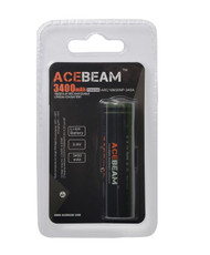 Acebeam ARC18650NP-340A Panasonic cell PCB Protected High Drain Li Ion rechargeable battery