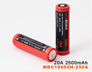 Acebeam ARC18650H-250A IMR High Drain Li-Ion rechargeable battery