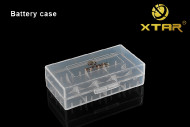 XTAR  battery carry case for 2 x 18650/18700 Li Ion LED torch batteries